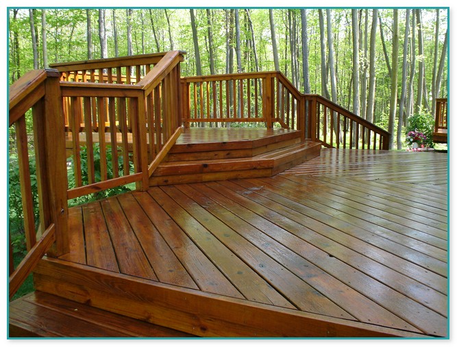 Best Stain Color For Redwood Deck 2