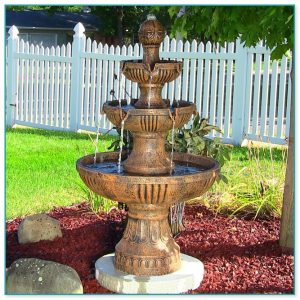 Modern Garden Fountains Water Features | Home Improvement