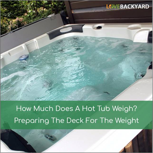 10 Person Hot Tub Weight