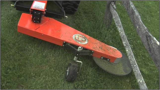 3 Point Hitch Trimmer Lawn Mower Attachment