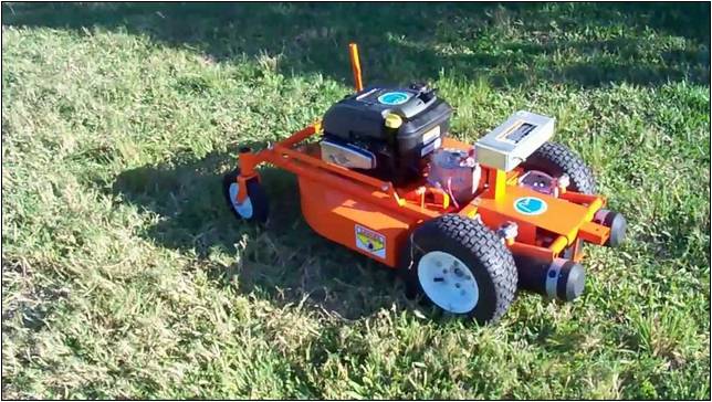 Agria Remote Control Lawn Mower For Sale