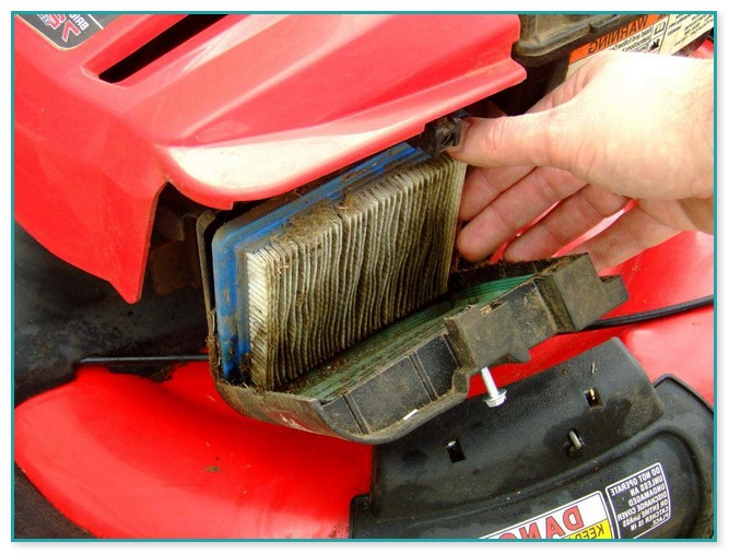 Air Filters For Lawn Mowers