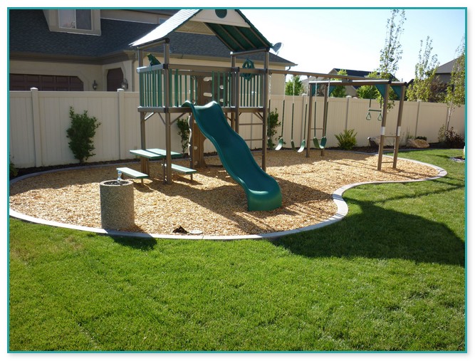 Backyard Play Area Landscaping