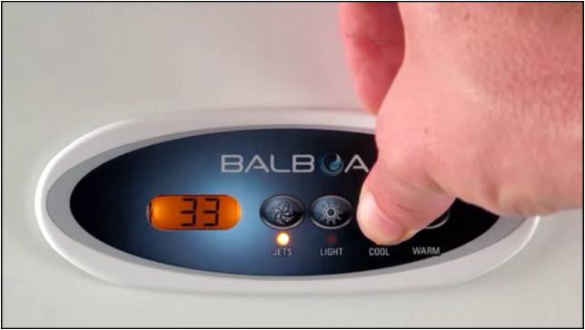 Balboa Hot Tub Control Panel Manual
