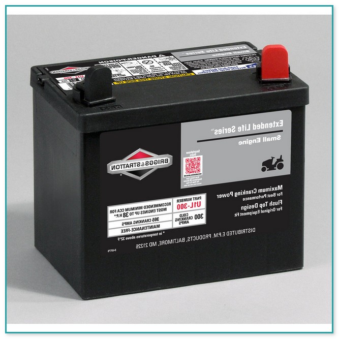 Battery For Briggs And Stratton Lawn Mower