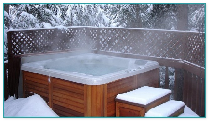 Best Cold Weather Hot Tubs