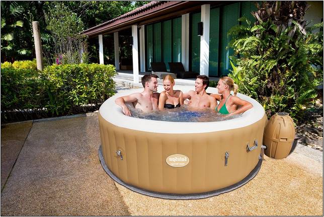 Best Portable Hot Tub With Jets