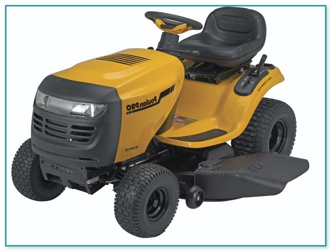 Best Price On Riding Lawn Mowers