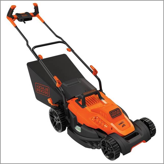 Black And Decker Electric Lawn Mower Service