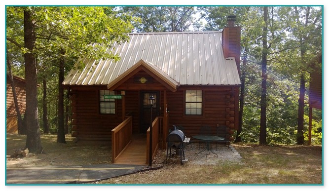Branson Cabin Rentals With Hot Tub