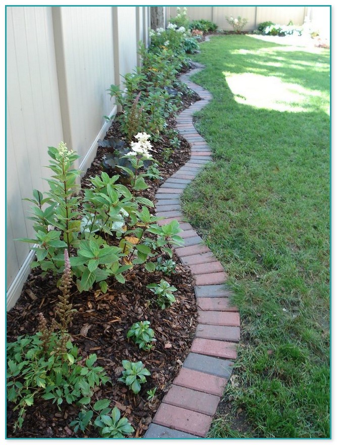 Brick Borders For Landscaping