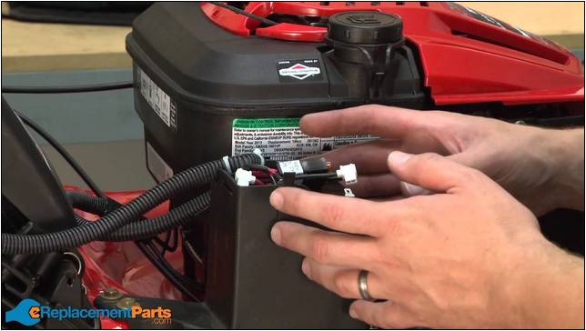 Briggs And Stratton Lawn Mower Battery Replacement