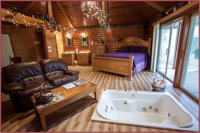 Brown County Indiana Cabins With Hot Tubs