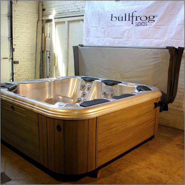 Bullfrog Hot Tub For Sale Used