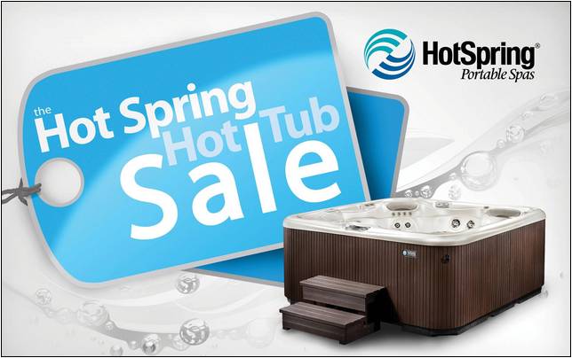 Buy Hot Tub Sale