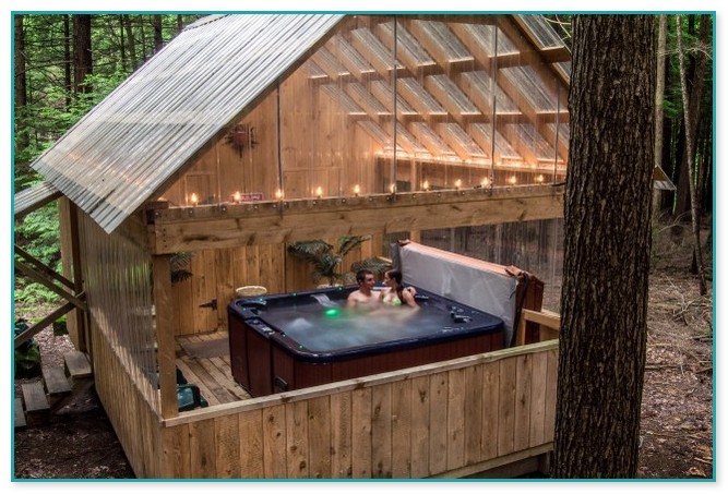 Cabin Rentals In Pa With Hot Tub