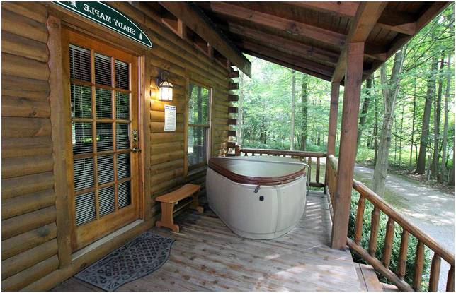 Cabins With Outdoor Hot Tubs Ohio