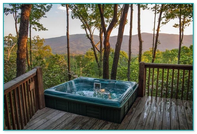 Chattanooga Cabin Rentals With Hot Tub