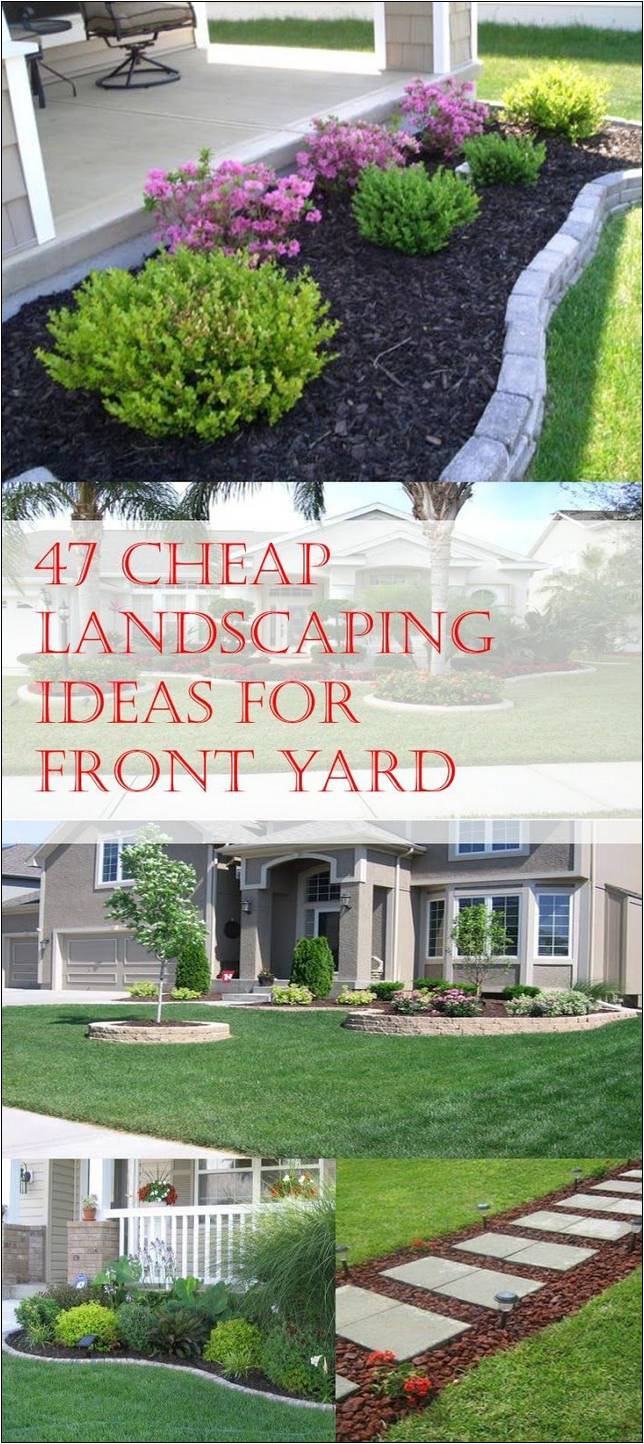 Cheap Landscaping Ideas For Small Yards
