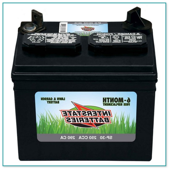 Cheap Lawn Mower Batteries