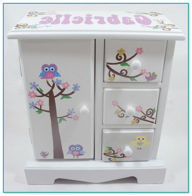 Children's Jewelry Boxes Personalized