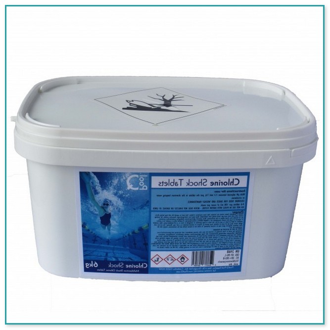 Chlorine For Hot Tubs