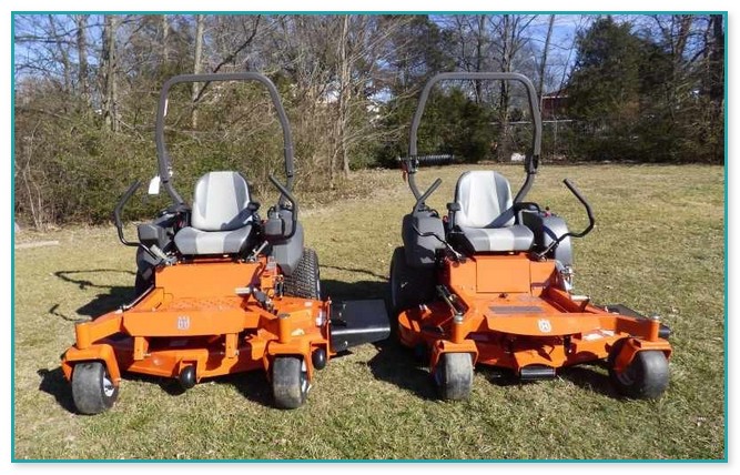 Commercial Lawn Mower Packages