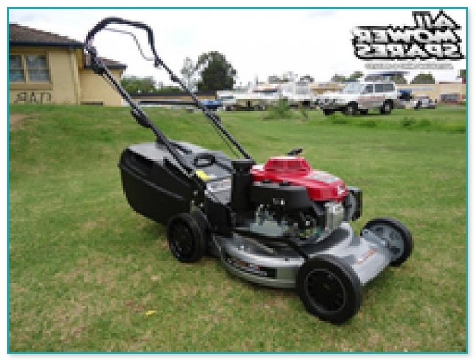 Commercial Self Propelled Lawn Mower