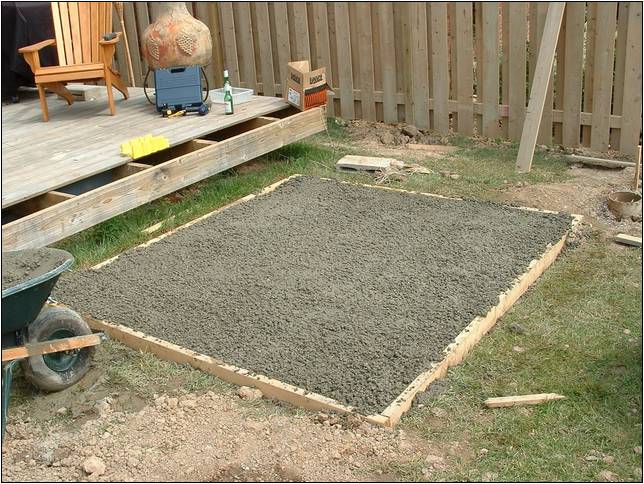 Concrete Slab For Hot Tub Cost