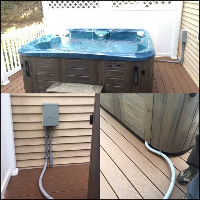 Cost Of Hot Tub Electrical Installation
