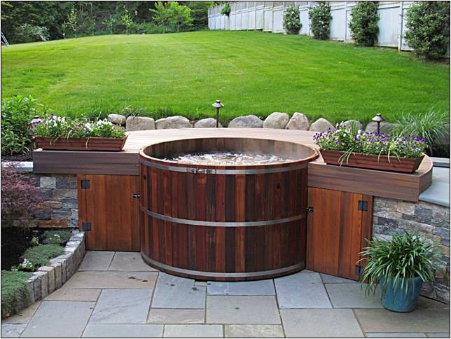 Cost Of Outdoor Jacuzzi Hot Tub