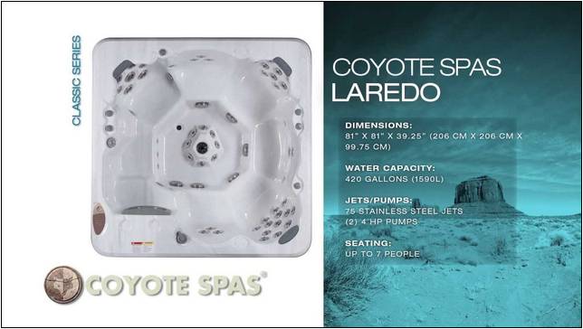Coyote Amarillo Hot Tub Reviews