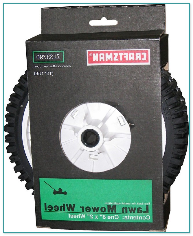 Craftsman Lawn Mower Replacement Wheels