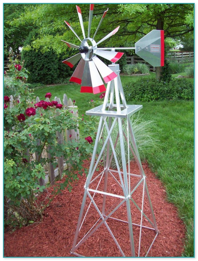 Decorative Windmills For Homes