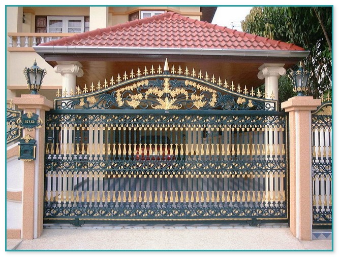 Design Gates For Homes