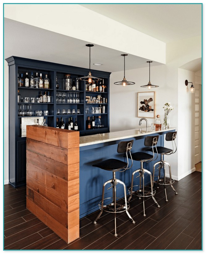 Designer Bars For Homes