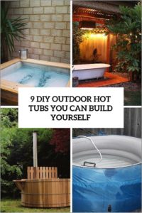 Do It Yourself Hot Tubs