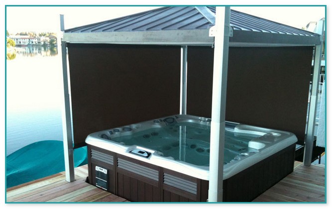 Electric Hot Tub Cover