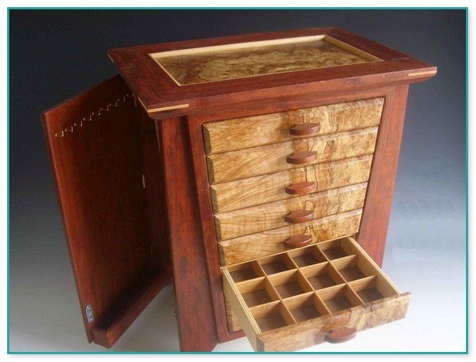 Exotic Wood Jewelry Boxes