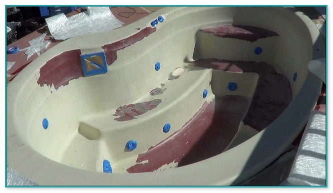 Fiberglass Hot Tub Repair