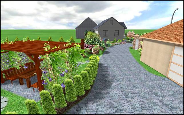 Free Landscape Design Software 3d
