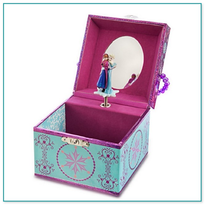 Frozen Music Jewelry Box
