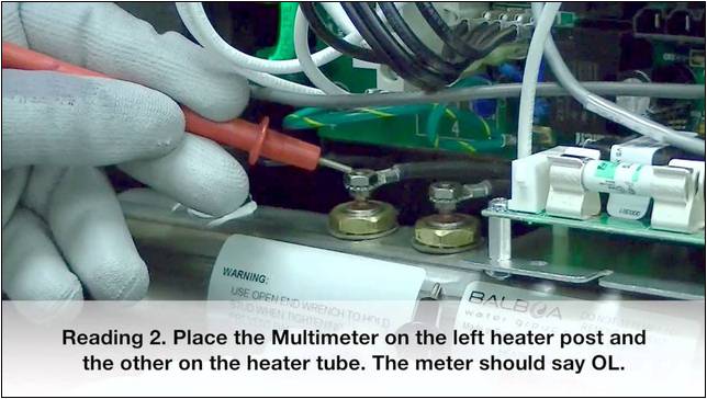 Gas Hot Tub Heater Troubleshooting