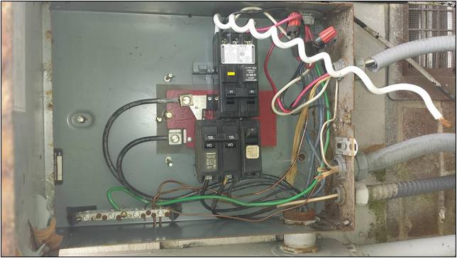 Gfci Disconnect For Hot Tub