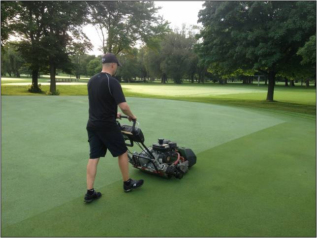 Golf Course Lawn Mower Jobs