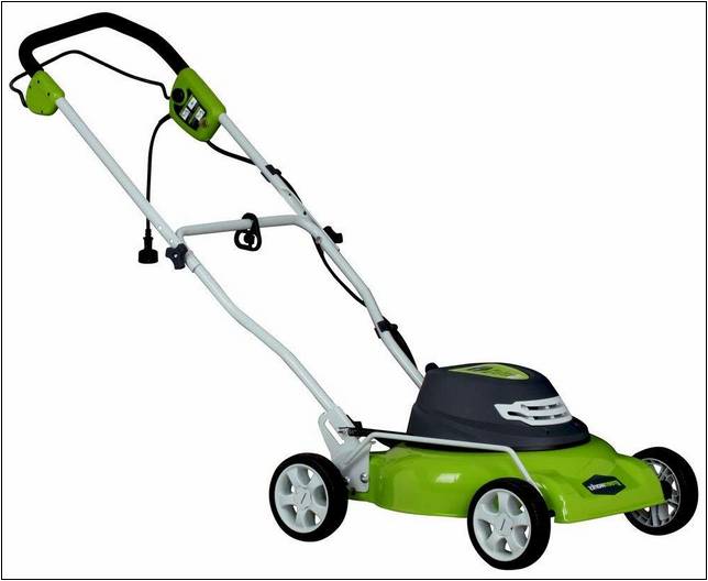 Greenworks 13 Amp 21 In Corded Electric Push Lawn Mower Reviews