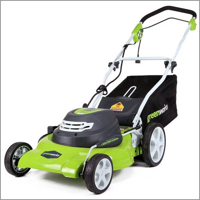 Greenworks Corded Electric Lawn Mower Reviews