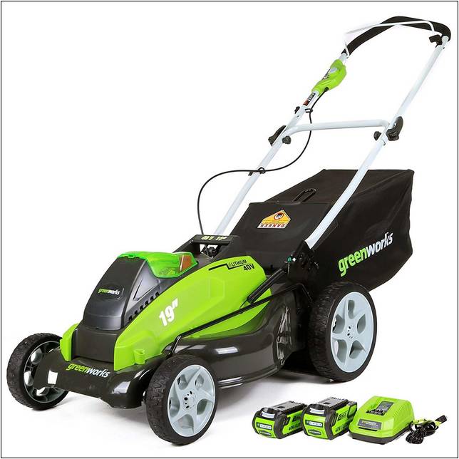 Greenworks Cordless Electric Lawn Mower Reviews