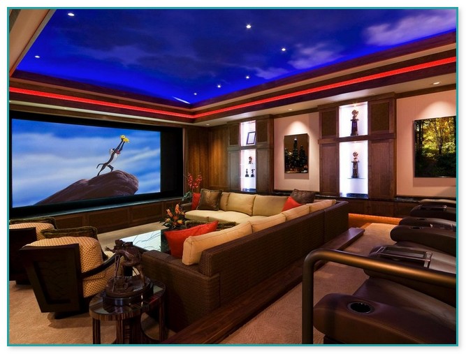 Home Cinema Rooms Designs