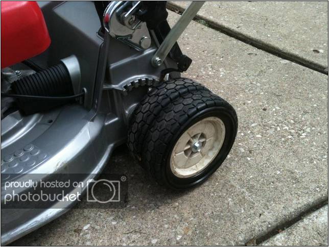 Honda Hr214 Lawn Mower Wheels